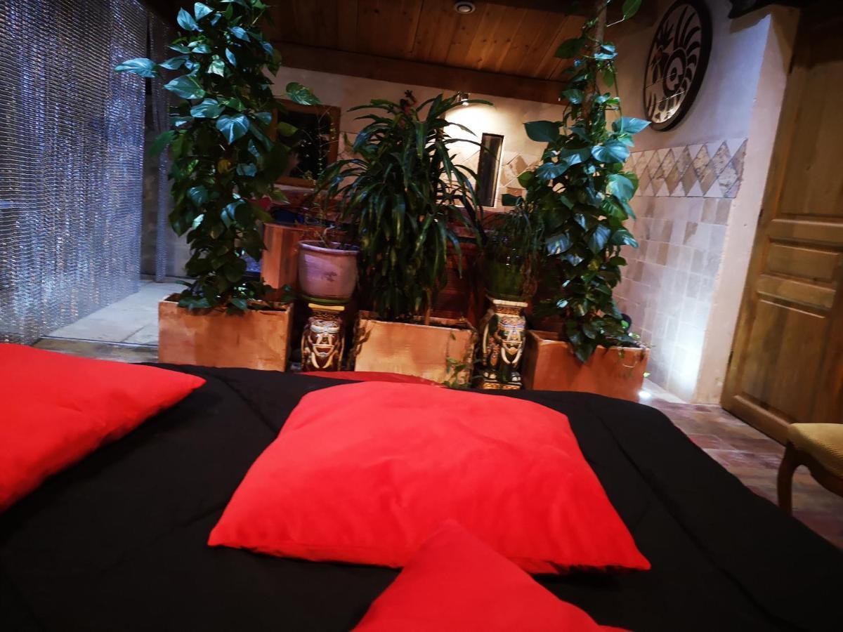 Pontet-Fronzele Agrotourisme Ecologique, Maison D'Hotes & Spa Lagorce  Eksteriør billede