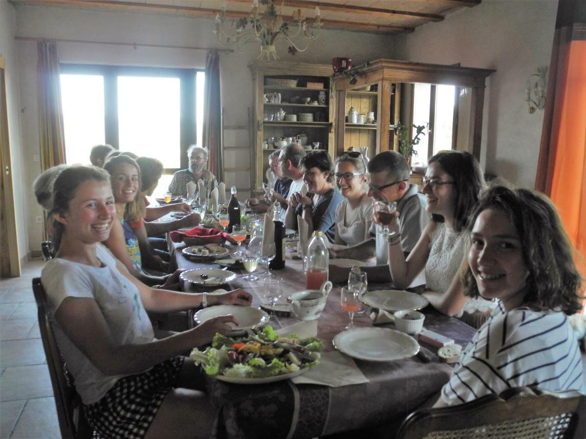 Pontet-Fronzele Agrotourisme Ecologique, Maison D'Hotes & Spa Lagorce  Eksteriør billede