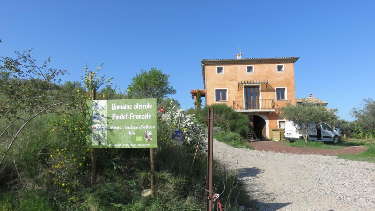 Pontet-Fronzele Agrotourisme Ecologique, Maison D'Hotes & Spa Lagorce  Eksteriør billede