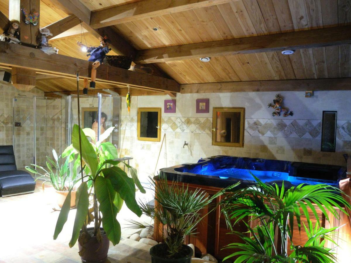Pontet-Fronzele Agrotourisme Ecologique, Maison D'Hotes & Spa Lagorce  Eksteriør billede